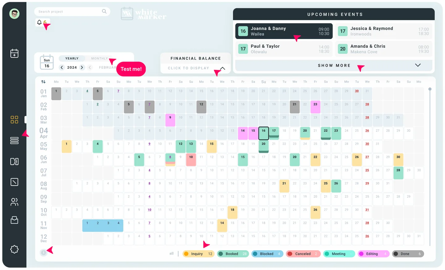 WhiteMarker: Agency Operations & Capacity Planning Engine